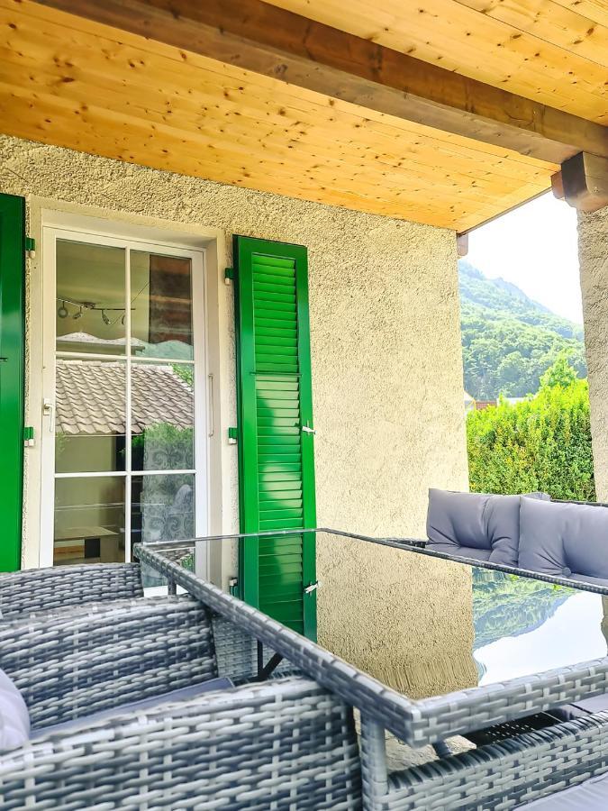 Kreuz Apartment - Aare Jungfrau Ag Wilderswil Exterior photo